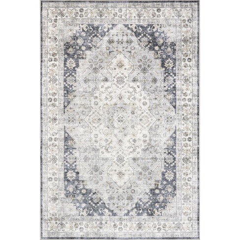 Nuloom Gavin Non Skid Pet Friendly Rug Pad, 5' X 8', Gray : Target