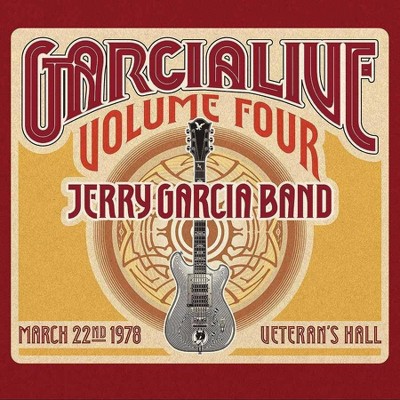 Jerry Garcia Band - GarciaLive Volume Four: March 22nd, 1978 Veteran's (2 CD)