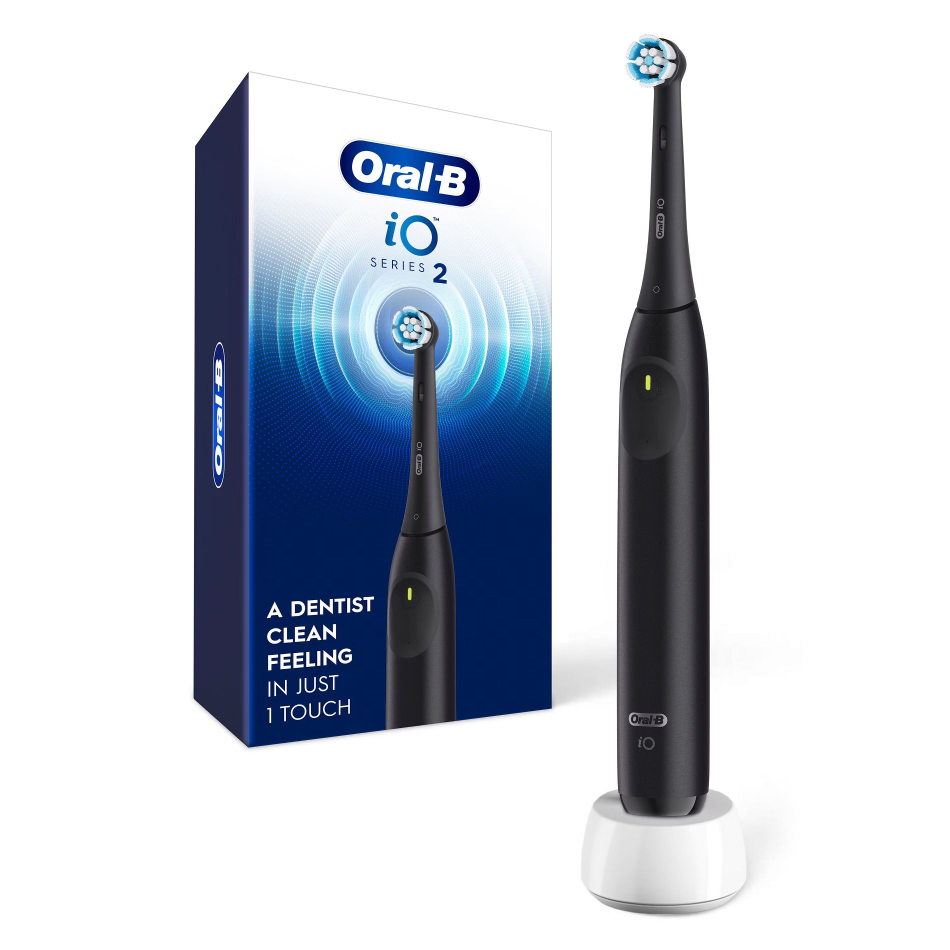 Oral-B iO Series 2 Electric Toothbrush with Timer and Multiple Modes