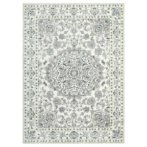 COZONY Vintage Medallion Area Rug, Machine Washable Non-Slip Boho Carpet for Living Room and Bedroom - 1 of 4