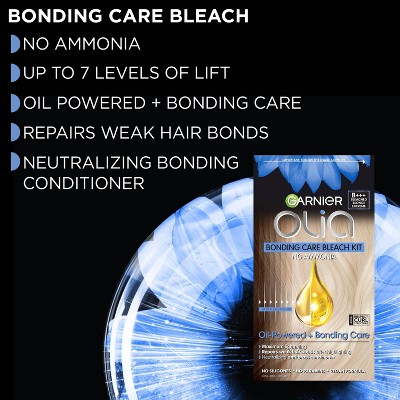 Garnier Olia Oil Powered Permanent Hair Color - B+++ Bleached Blonde ...