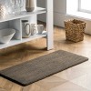 Nuloom Casual Crosshatched Anti Fatigue Kitchen or Laundry Room Comfort Indoor Mat - 2 of 4