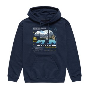 Men's - Instant Message - Encounter Nature Graphic Fleece Pullover Hoodie - 1 of 4