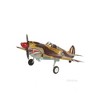 Old Modern Handicrafts 1941 Curtiss Hawk 81A Metal Aircraft Model Handmade 1:22 Scale WWII Decor 17.5 Inch - 4 of 4