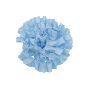 Unique Bargains Ribbon Single-Side Ruffle Crinkle Polyester 35.83"x0.98" 1 Pc - 1 of 3