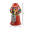 Great Northern Popcorn Gumball Machine With Glass Globe - Red : Target