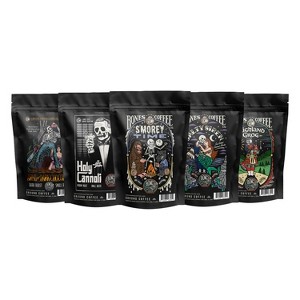 Bones Coffee Company Favorite Flavors Sample Pack - 1 of 4