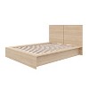 Nexera Full James Platform Bed with Headboard - 2 of 4