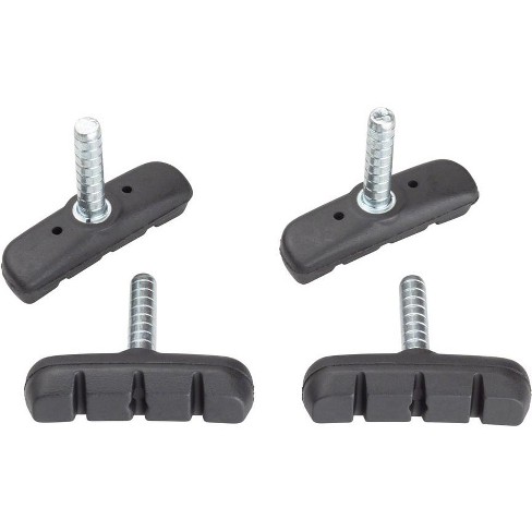 Smooth post cantilever clearance brake pads