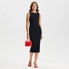 Women's Seamless Midi Bodycon Dress - A New Day™ - 3 of 3