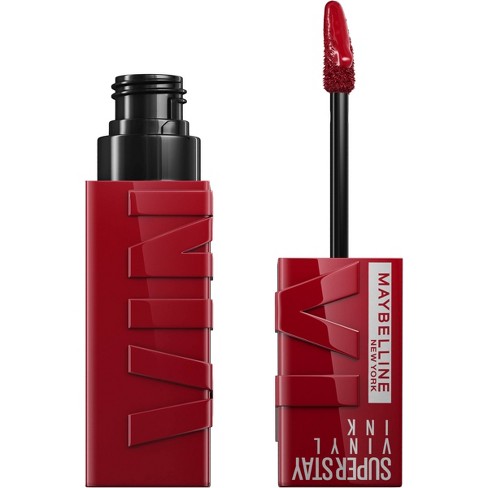 - Super 0.14 Vinyl Lipstick Maybelline Target Oz Stay Ink Fl : Liquid