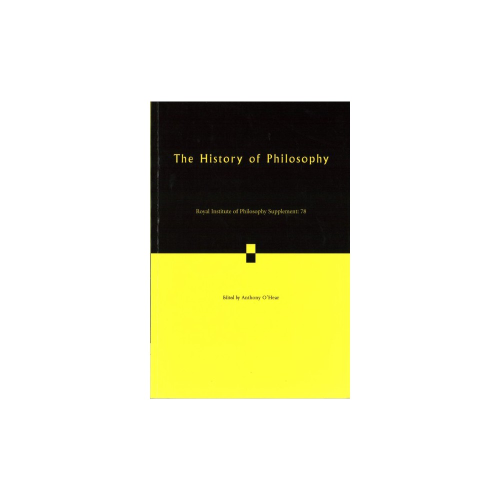 ISBN 9781316626269 product image for History of Philosophy : Twentieth-century Perspectives (Paperback) | upcitemdb.com