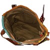 Amerileather "Bailey" Leather Tote Bag – Stylish Everyday Carryall with Structured Design and Spacious Interior - 3 of 4