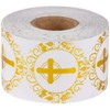 Best Paper Greetings 500-Count Round Encouragement Stickers with Gold Foil Finish, Envelope Seals, Party Favors, 1.5" Diameter - 4 of 4