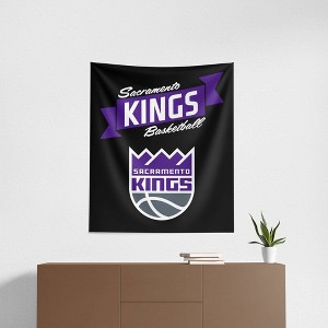 NBA Sacramento Kings Premium Printed Wall Hanging - 1 of 4