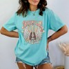 Simply Sage Market Women's Nashville Girls Club Short Sleeve Garment Dyed Tee - 2 of 2