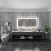 LED Front Light and Backlit Mirror - 4 of 4