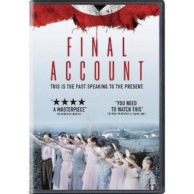 Final Account (DVD)(2021)