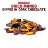 Mavuno Harvest Organic Dried Mango Dipped in Dark Chocolate Fruit Snacks, All Natural Vegan Treat, Bursting with Flavor - 1 LB Bag - 2 of 4