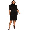 L I V D Women's Plus Size Astra Sheath Dress - 4 of 4