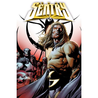 The Sentry Omnibus David Finch Cover - by  Paul Jenkins & Brian Michael Bendis (Hardcover)
