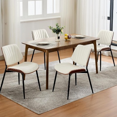 white-set of 4