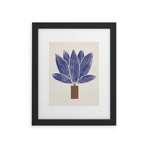 Deny Designs Alisa Galitsyna Giant Bloom Art Print - 1 of 4