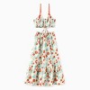 Disney Mickey and Friends Family Matching Outfits Ruffled Cami Dresses and Striped T-Shirts Sets - 3 of 4