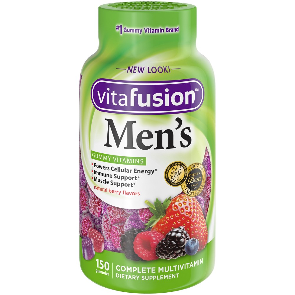 Vitafusion Multivitamins UPC & Barcode