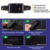 Nebility™ Men’s Waist Trimmer Belt with Adjustable Compression Neoprene - Workout Sweat Band - 4 of 4