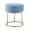 Bandi Accent Vanity Stool - Linon - image 2 of 4