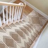BAGOKIE 15 Pack 8"x30" Non-Slip Carpet Stair Treads - 2 of 4