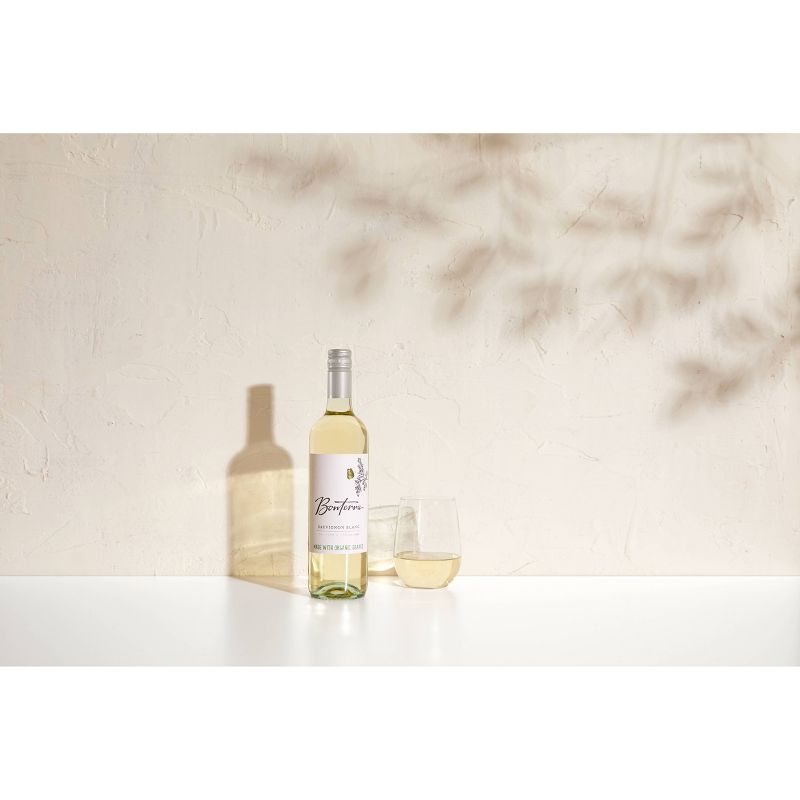 Bonterra Sauvignon Blanc/Fume White Wine - 750ml Bottle, 3 of 7