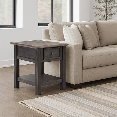 Signature Design By Ashley Tyler Creek Counter Bench - Thumbnail 2