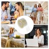 Unique Bargains Breathable Round Olives Shape Eyelid Tape Skin Color 1 Set - 4 of 4