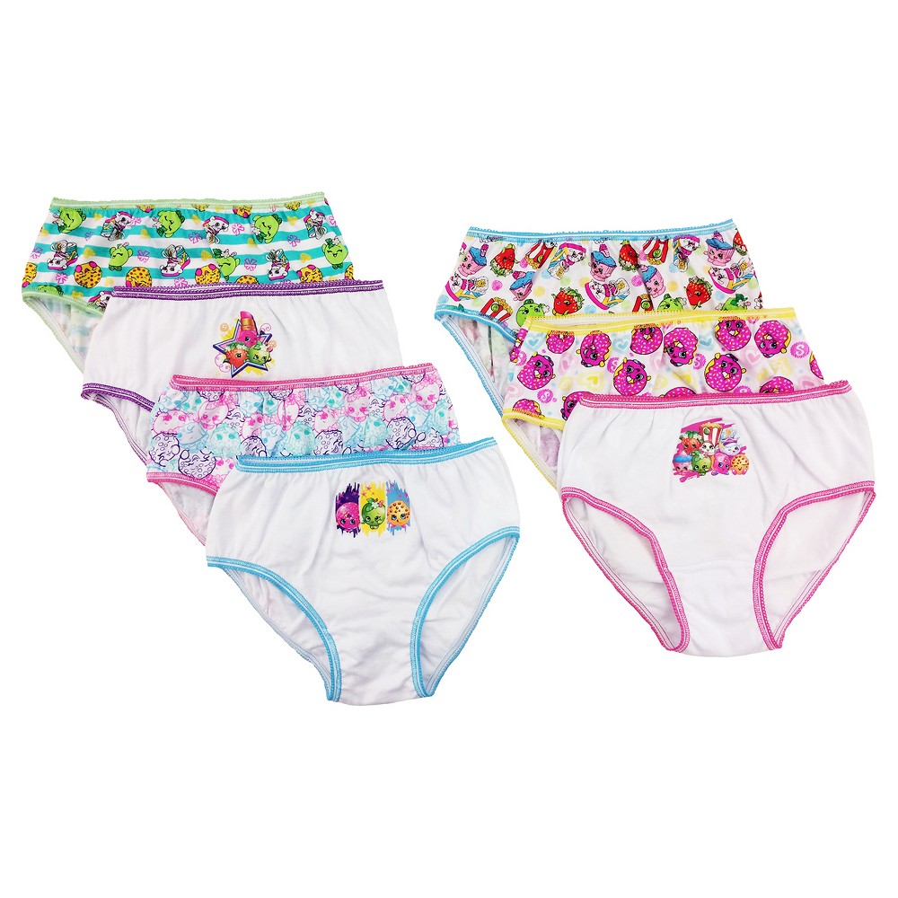 JoJo Siwa Girls Underwear, 8 Pack Briefs (Little Girls & Big Girls) 