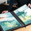 Picturesque Pro Presentation Case and Refill Books- Professional Art Portfolio Folder for Artwork - Zippered Case Archival Storage Solution - - 4 of 4