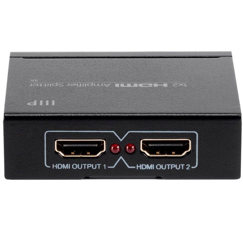 Monoprice Blackbird 4K 1x2 HDMI Amplifier Splitter | Supports 48-bit Deep Color, 4 of 6