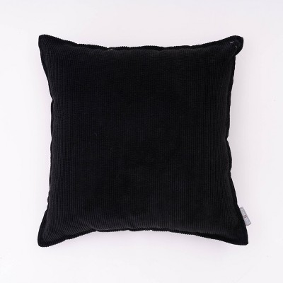 18x18 Solid Ribbed Textured Square Throw Pillow - Freshmint : Target