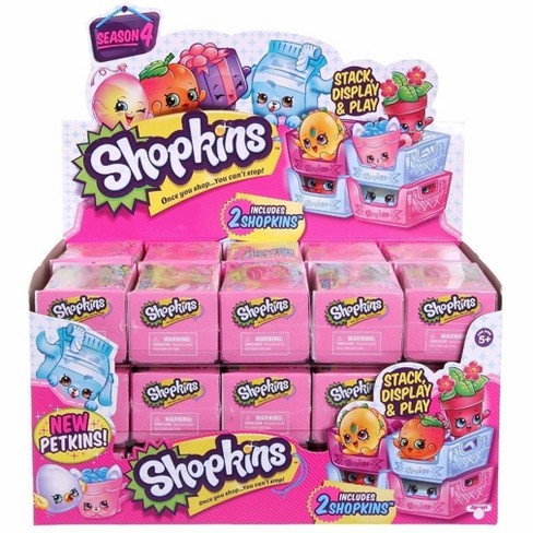  Shopkins Season 2 Mini Packs Toys