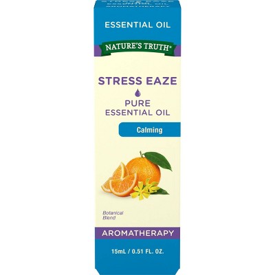 Nature's Truth Stress Eaze Essential Oil - 0.51 fl oz