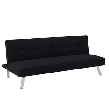 Colette Convertible Futon Sofa Bed - Serta