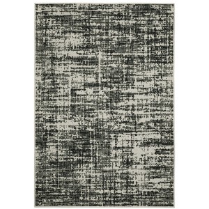 Oriental Weavers Torrey 531W1 Black/ Light Grey Indoor/Outdoor Area Rug - 5'3" x 7'3" - 1 of 4