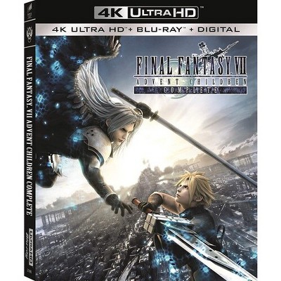 Final Fantasy VII: Advent Children Complete (4K/UHD)(2004)