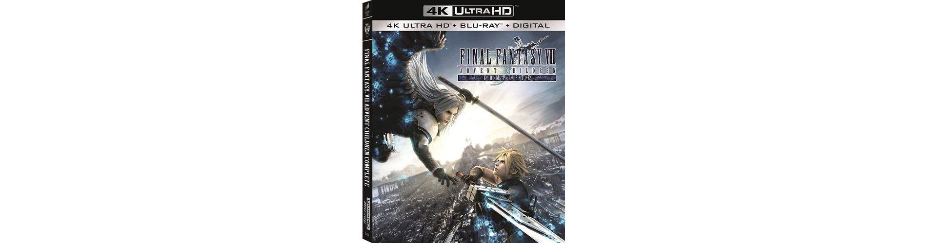 Final Fantasy VII: Advent Children Complete (4K/UHD)(2005)
