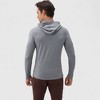 Anna-Kaci Active Men's Long Sleeve Pullover Hoodie with Front Kangaroo Pocket and Athletic Fit - 4 of 4