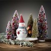9"H, 12.5"H & 15"H Sullivans Christmas Bottlebrush Ornament Tree Set of 3, Multicolor, Indoor Christmas Decor - 3 of 3