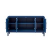 Bella Depot Versatile 60" Four-Door Sideboard with Brushed Doors - 4 of 4