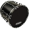 EVANS MX1 Marching Bass Drum Head Black 24 in. - 4 of 4