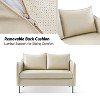 Monroe Modern Industrial-style Sofa|ARTFUL LIVING DESIGN-BEIGE - 4 of 4